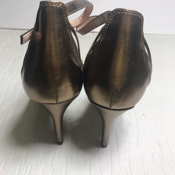 Chinese Laundry copper ankle strap sandals 7 nwot - Picture 5 of 5